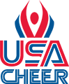 USA Cheer logo