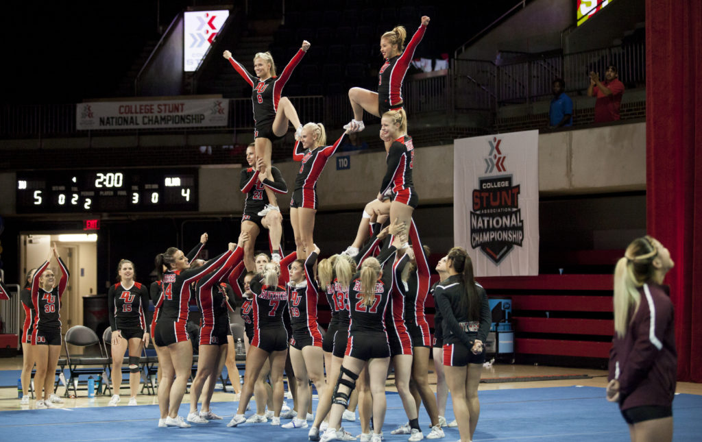 Official Home of USA Cheer Team U.S. Sport Cheering & STUNT USA Cheer