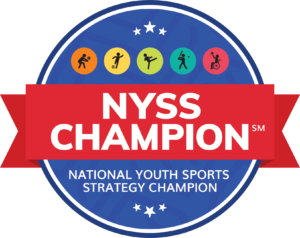 Official National Youth Sport Strategy (NYSS) Champion web badge