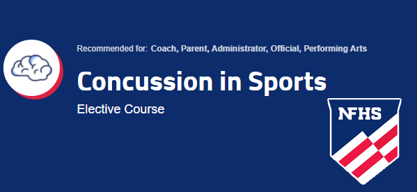 NFHS Concussion in Sports Image
