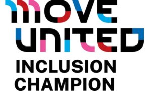 Move United Inclusive Champion Logo