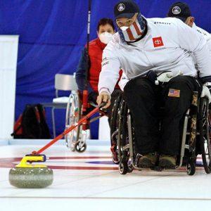 Photo of Paralympic Wheelchair Curler Steve Emt