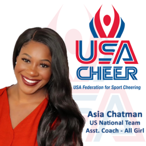 Asia Chatman All Girl Assistant Coach