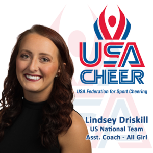Photo of Lindsey Driskill - All Girl Assistant Coach