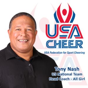 Photo of Tony Nash - All Girl Head Coach