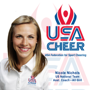 Photo of Nicole Nichols - All Girl Assistant Coach