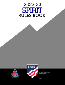 2022-23 NFHS Rules Book Cover