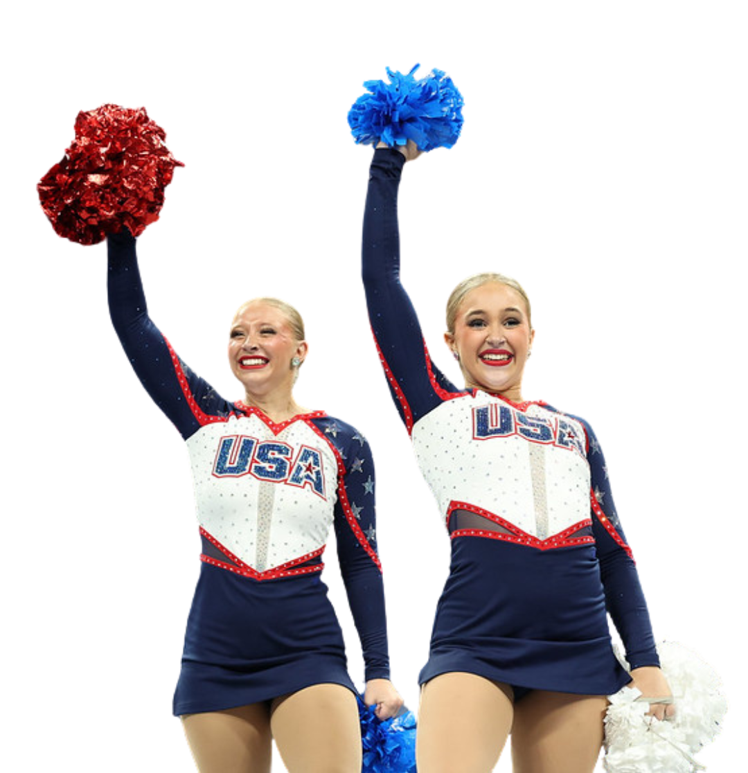 Pom Doubles Transparent Background