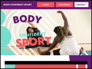 Body Confident Sport Screenshot
