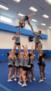 Braced Flip with Arm and Foot Bracer