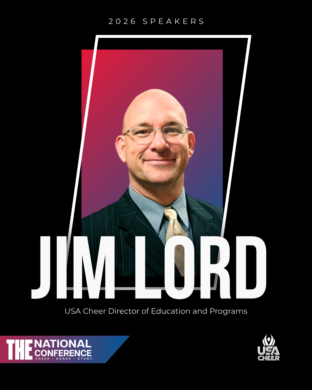 2026 Conference Speakers – Jim Lord