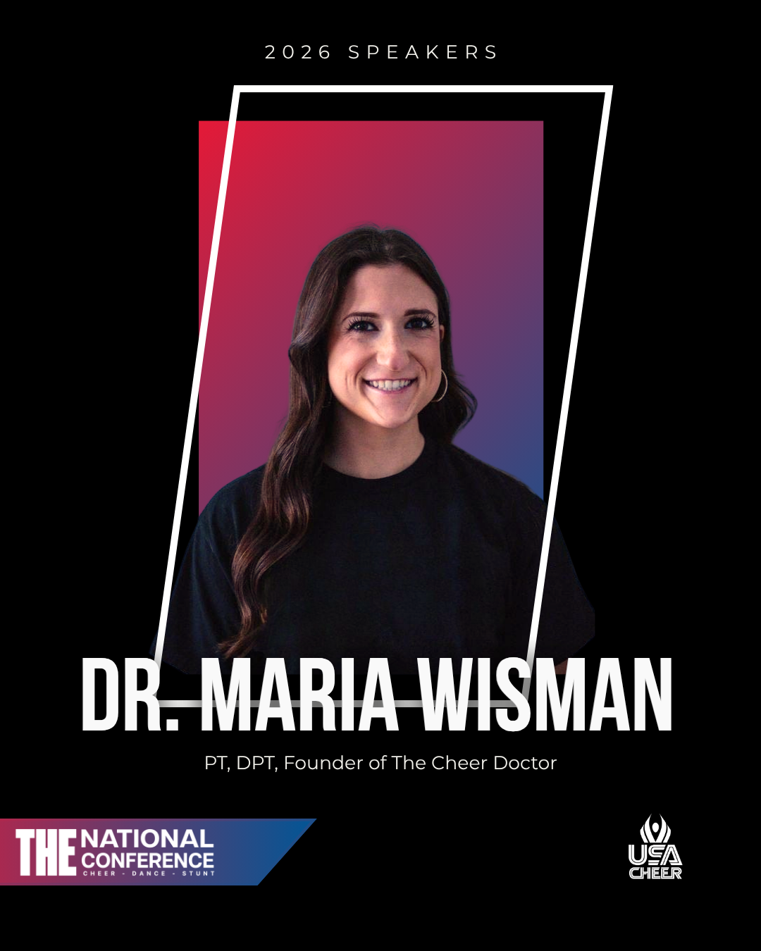 2026 Conference Speakers – Maria Wisman