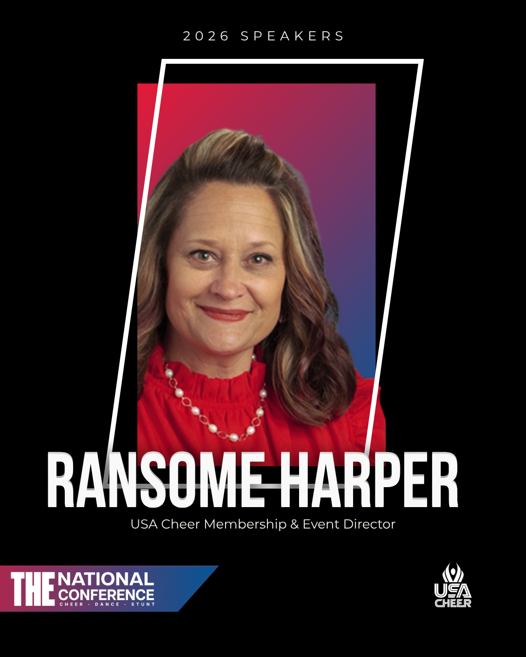 2026 Conference Speakers – Ransome Harper
