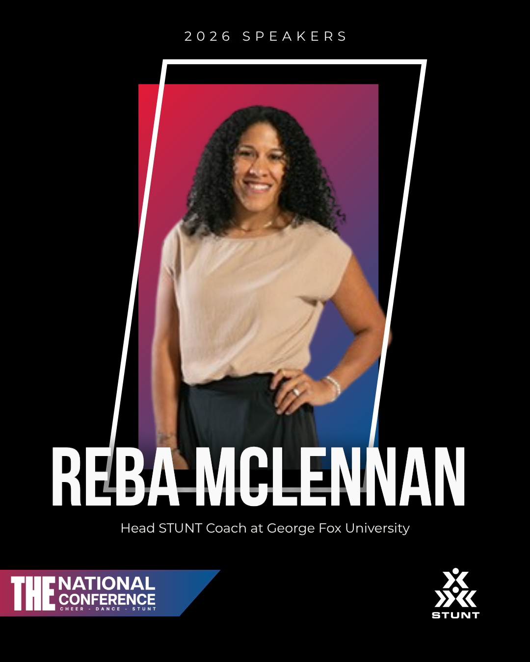 2026 Conference Speakers – Reba McLennan