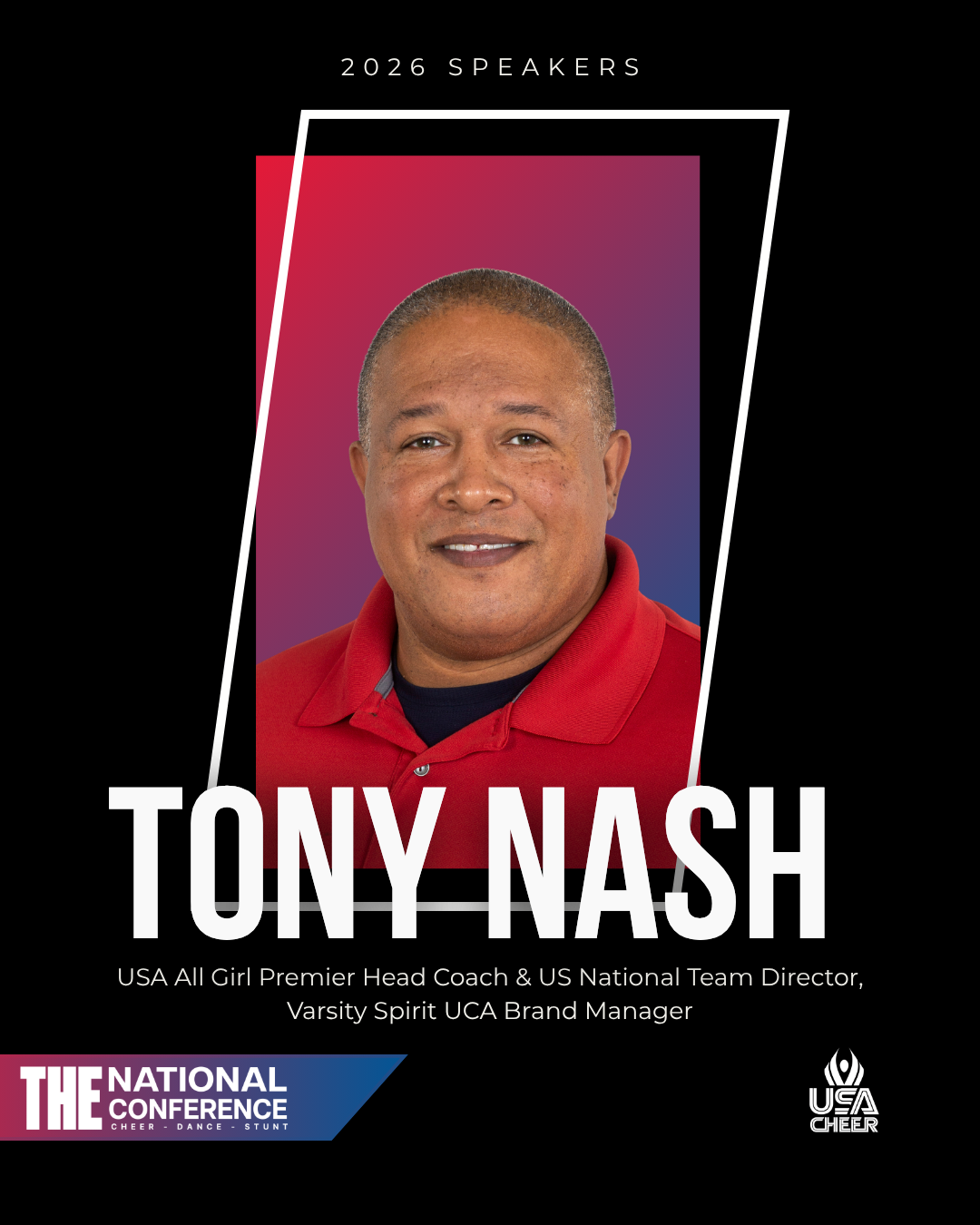2026 Conference Speakers – Tony Nash