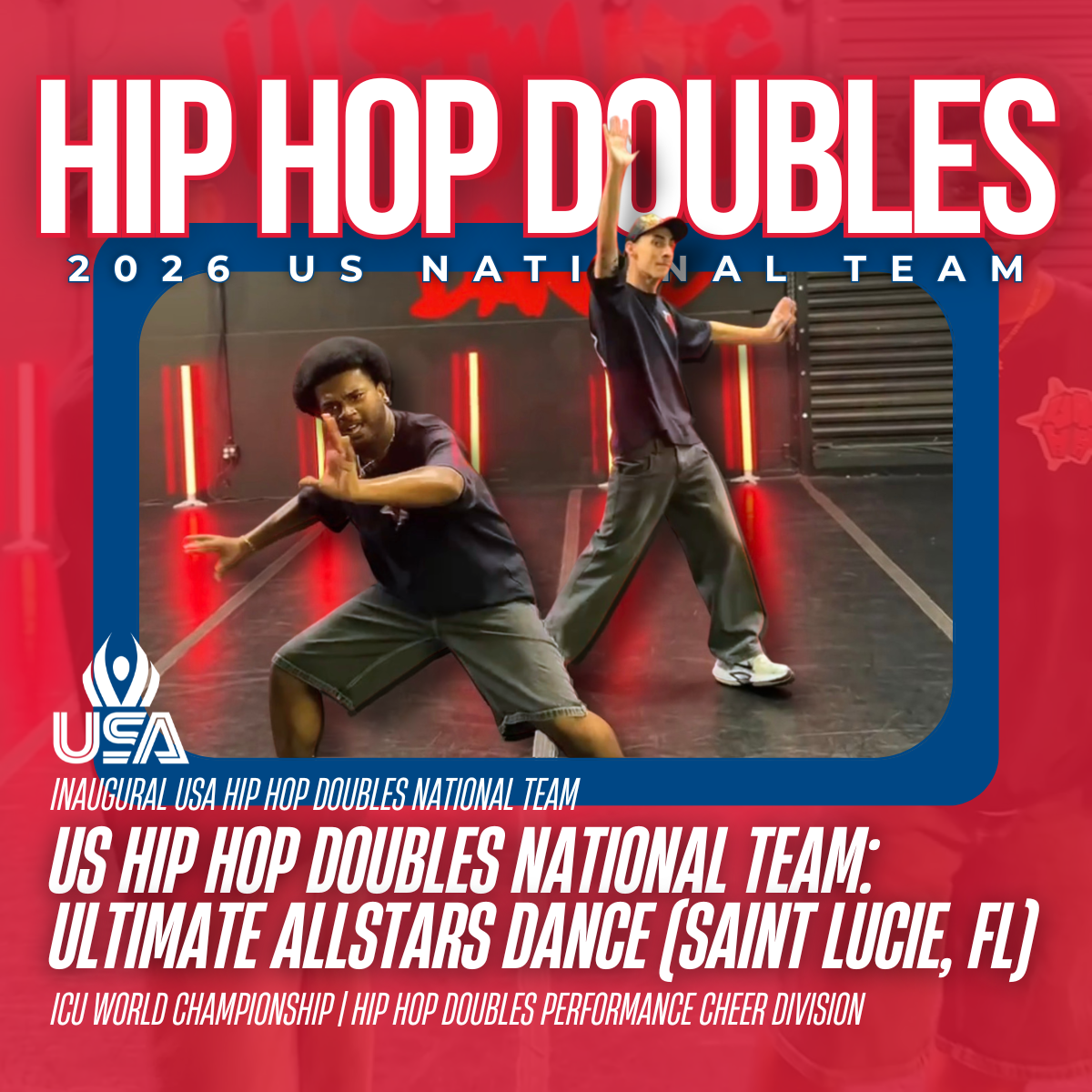 2026 Hip Hop Doubles