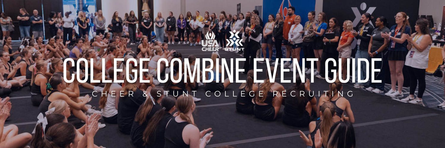 COLLEGE COMBINE EVENT GUIDE BANNER