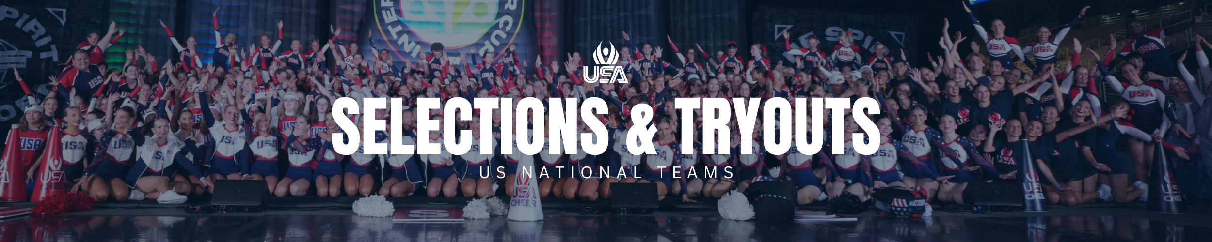 USNT Selections and Tryouts Banner