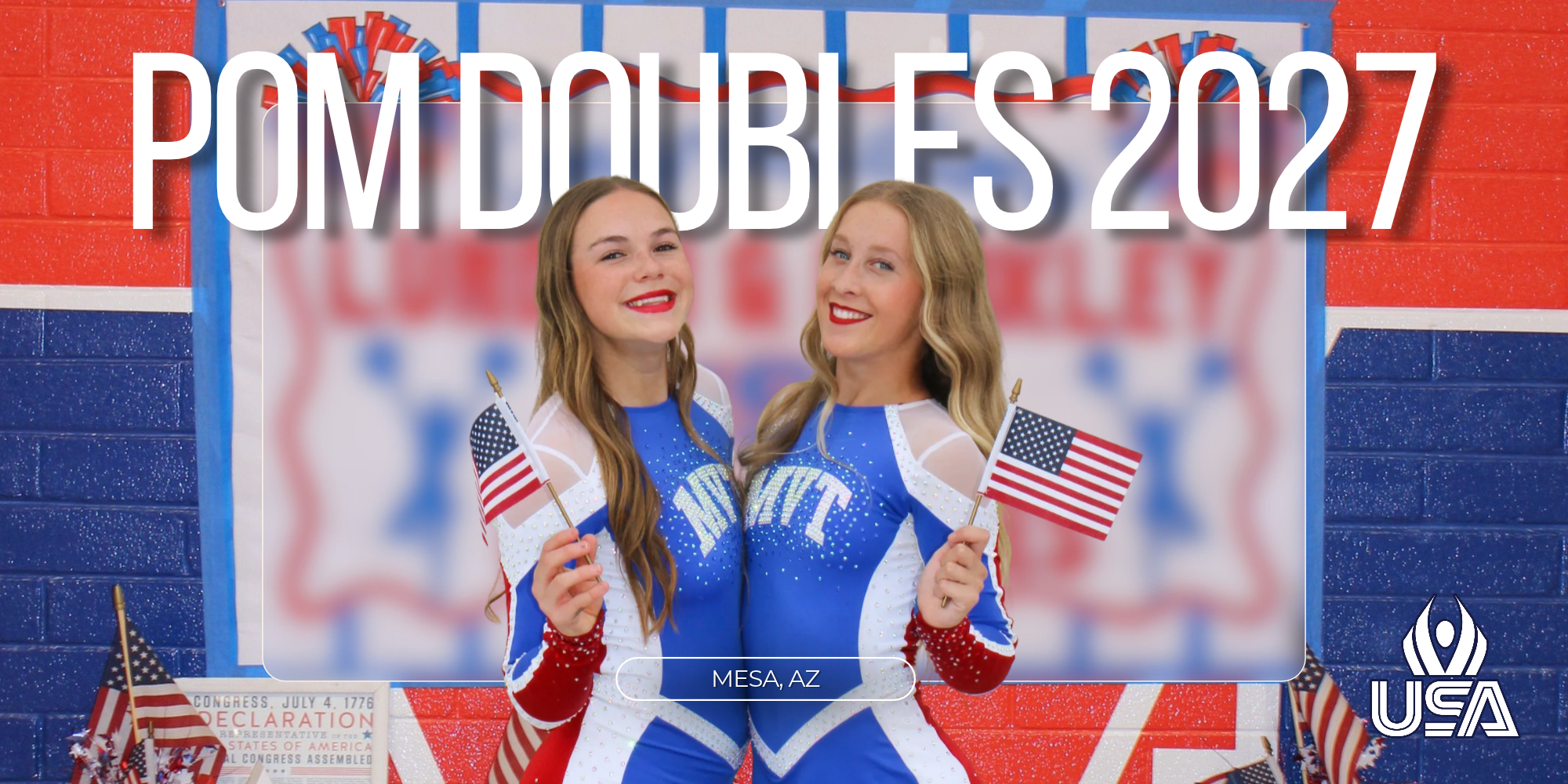 Pom Doubles Banner 2027